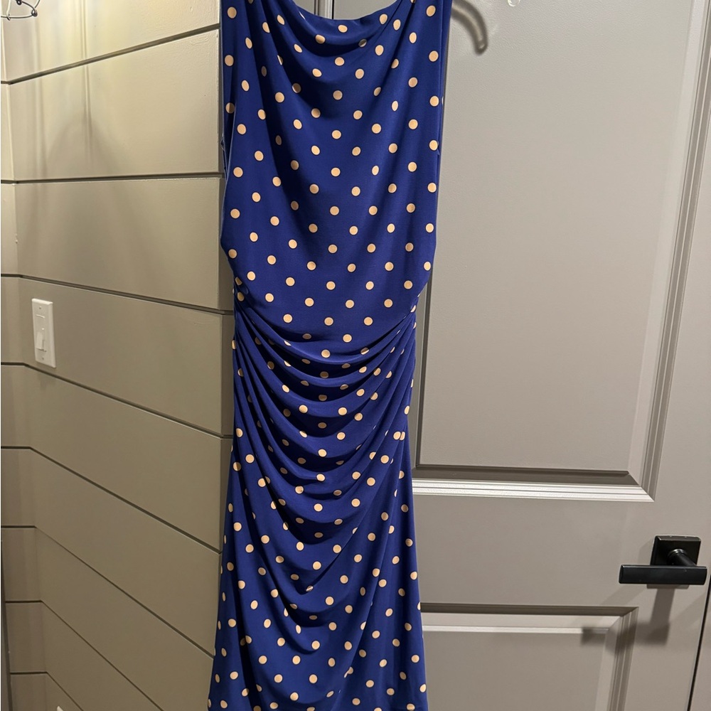 Ralph Lauren dress for that sweet summer outing.  Flattering fit!
